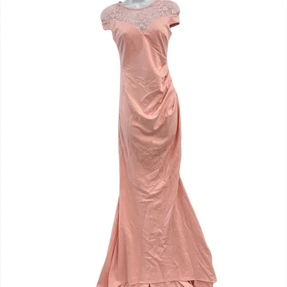 chinese dress ladies Wholesale High Collar Lace Midi Bodycon Dress  City Goddess